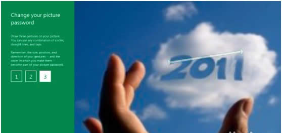 創(chuàng)建“手勢密碼”