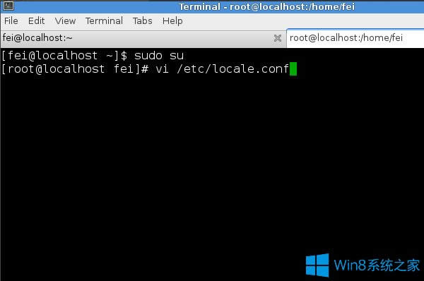 Win8ϵ�y��Fedora 20����O�������Z�ԣ�