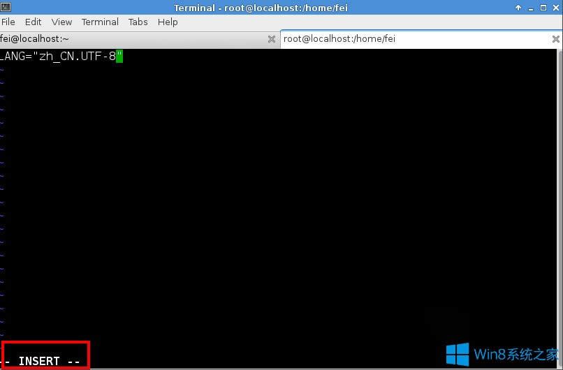 Win8ϵ�y��Fedora 20����O�������Z�ԣ�