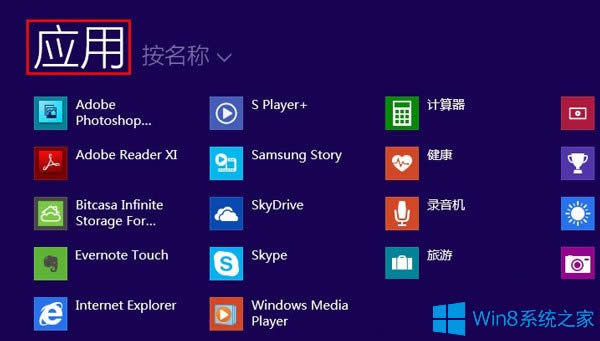 Win8.1�_ʼ��Ļ���ӳ��ó���ķ���