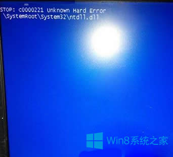 Win8.1�_�C�{�����e��STOP:c0000221 unknown Hard Error����ô�k��