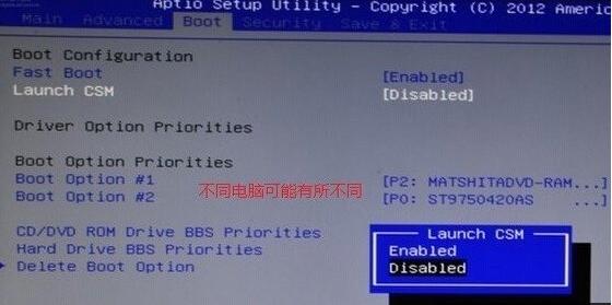 Win8ϵ�y�P�]UEFI Boot�����Ĳ��E