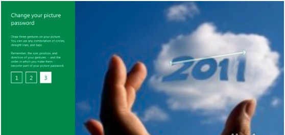 win8系統(tǒng)圖片密碼的設置方法 win8系統(tǒng)圖片密碼的設置方法