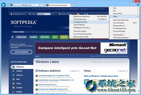 �����Win8��ghost Win7ϵ�yIE10���û���á�����ۙ��