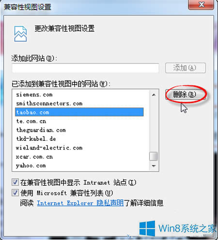 Win8ϵ�y�g�[����ĳЩ�Wվ�@ʾ��������ô�k��
