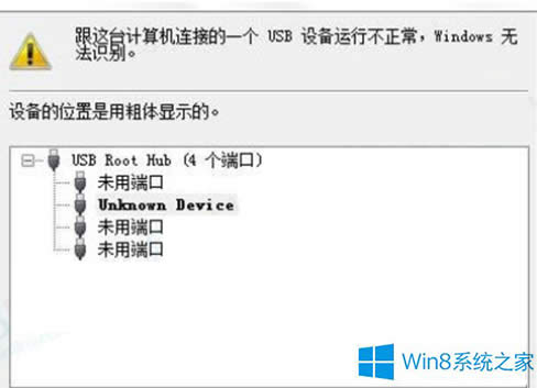 Win8��˛]����USB���@ʾUnknown Device�đ�����ʩ