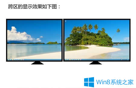 Win8如何設(shè)置雙屏?Win8開啟雙屏的步驟