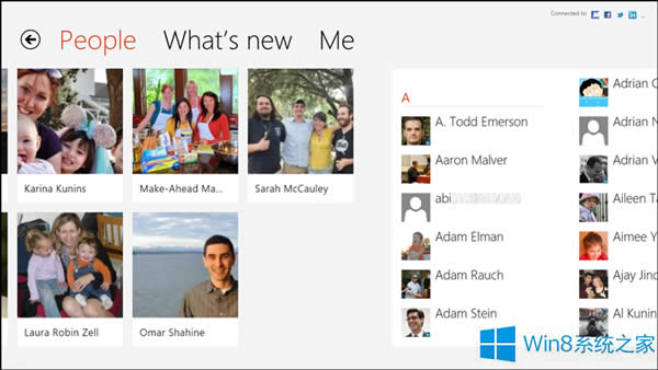 Win8系統(tǒng)把人脈應(yīng)用聯(lián)系人導(dǎo)入郵箱的絕招