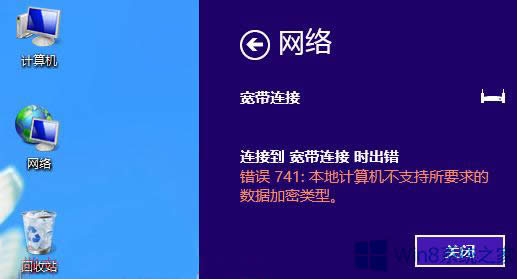 �ų�Win8ϵ�y(t��ng)�����B��741���ϵķ���