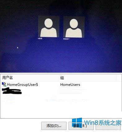 Win8�h��HomeGroupUser$�~���Ĳ��E