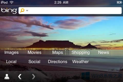 Win8�е�Bing��(y��ng)�ÿ����Ԅ�(d��ng)���_�ν⣿