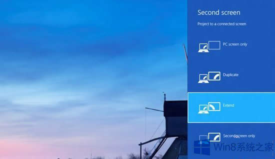 Win8�p�@ʾ����4�N�@ʾģʽ���ГQ����