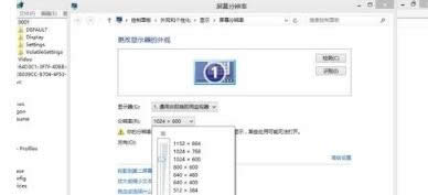 win8電腦中分辨率過低無法打開商店應(yīng)用調(diào)分辨率的方法-04