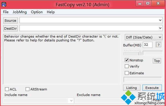 Win8系統(tǒng)用工具FastCopy極速?gòu)?fù)制大文件的方法 Win8系統(tǒng)用工具FastCopy極速?gòu)?fù)制大文件的方法