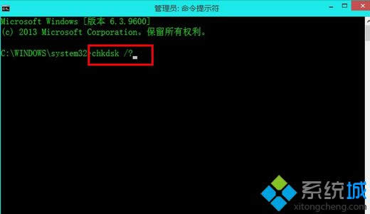 ݔ�롾chkdsk /?��
