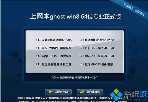 �ϾW��ghost win8 64λ���I��ʽ��