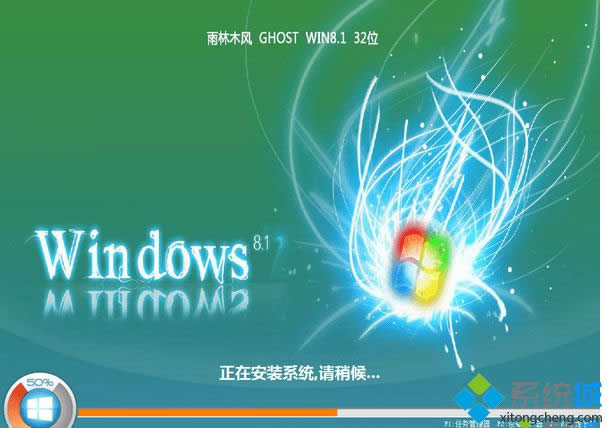 ����ľ�Lghost win8.1 32λ�O����ʽ��