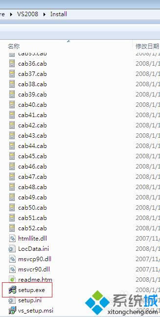 �M��Visual Studio 2008