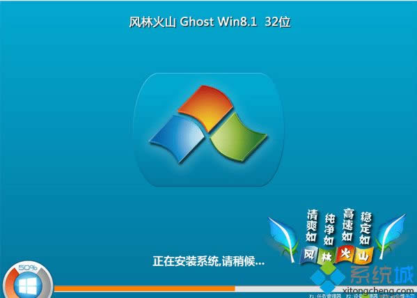 風林火山FLHS GHOST WIN8.1 32位官方正式版 風林火山FLHS GHOST WIN8.1 32位官方正式版