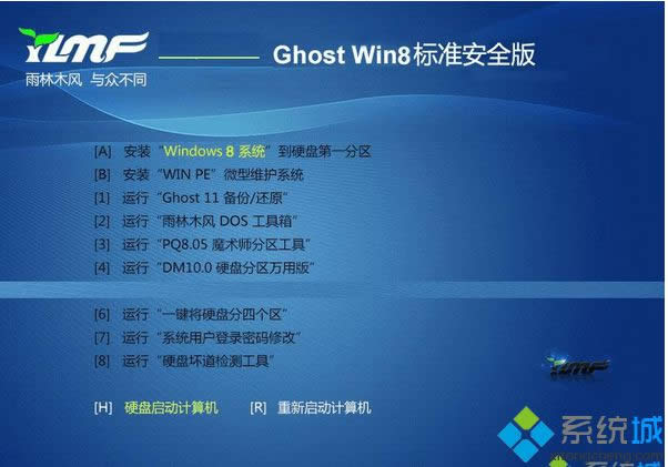 ����ľ�Lghost win8 32λ�˜ʰ�ȫ��