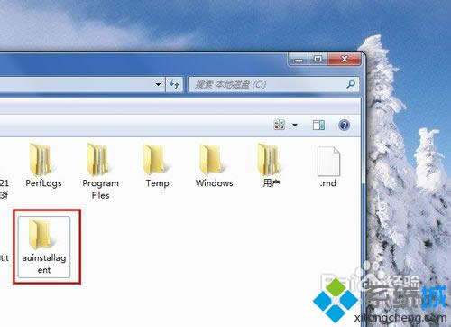 auinstallagent �ļ��A