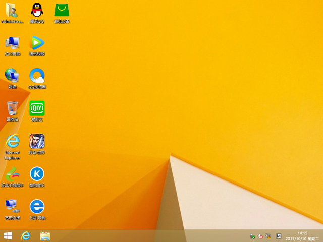 GHOST WIN8 X86 �b�C���I�� V2017.10(32λ)