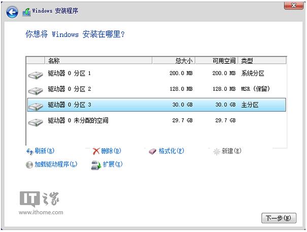 Win10��(zhu��n)�I(y��)��������GPT��ʽ���Ӳ�P(p��n)�օ^(q��)�ľ��w����