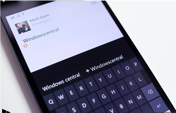 11�NWin10 Mobile�I�Pʹ�ü����������ݔ��Ч��