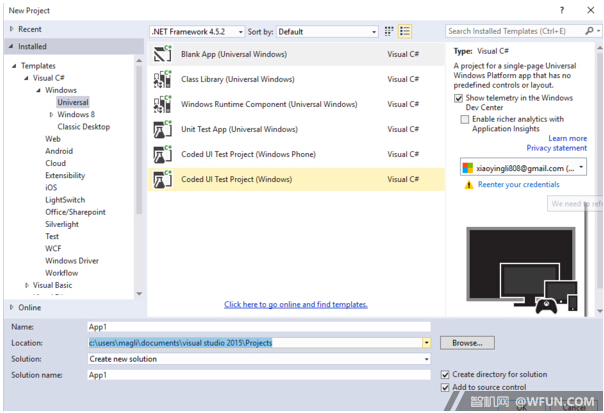 Windows10 IoT Core��ҕ�l����Ƅӑ�(y��ng)�ó���