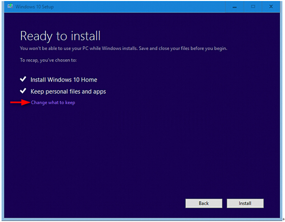 �ޏͰ��bWindows10ϵ�y�cin-place�����ļ���