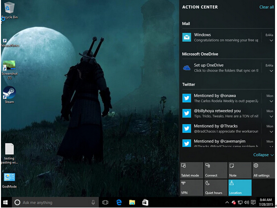 Windows10��ʽ��ϵ�y�µ�7��Źֵ����c
