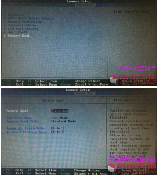 Windows 10ϵ�y�µ�UEFI��Ά����c�P�]
