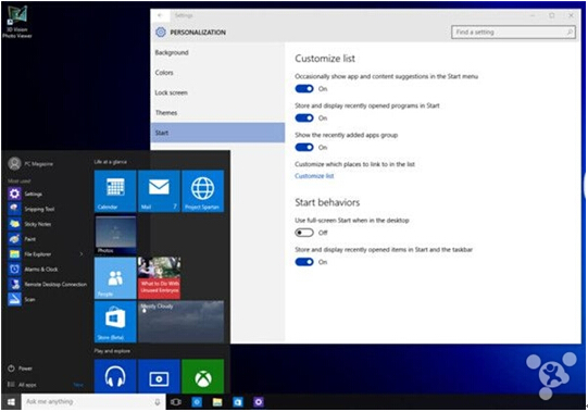 ����windows10ϵ�y(t��ng)ʮ�м��� ����w�Ч��