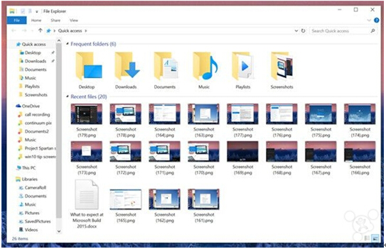 ����windows10ϵ�y(t��ng)ʮ�м��� ����w�Ч��