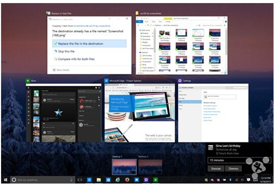 ����windows10ϵ�y(t��ng)ʮ�м��� ����w�Ч��