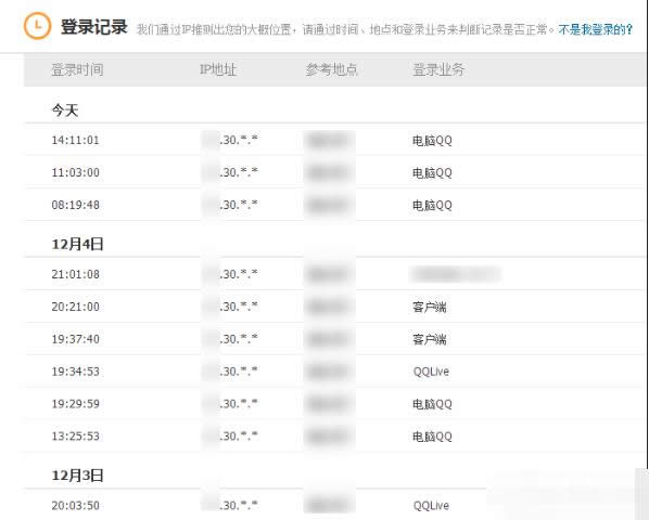查看記錄 查看記錄