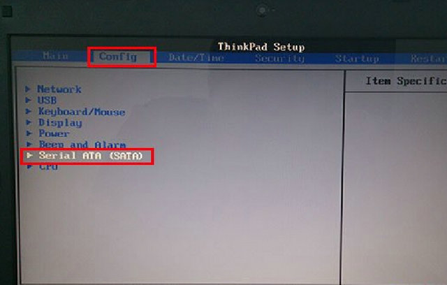 ����Xģʽ���ĳ�ahciģʽ����