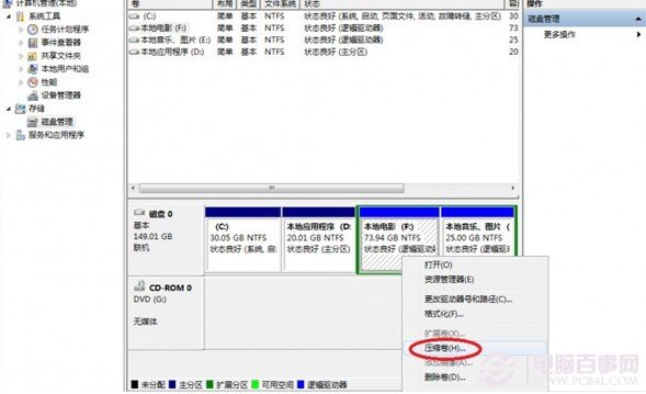 Win7Ӳ�P�օ^(q��)�̳�