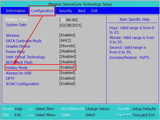 Win10ϵ�y�P�]F1~F12����I�ķ���