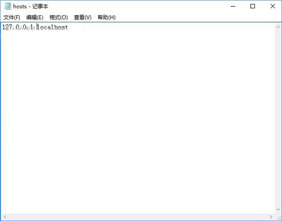 Win10���ͨ�^�޸�hosts�ļ����ӿ�Wվ�L���ٶ�