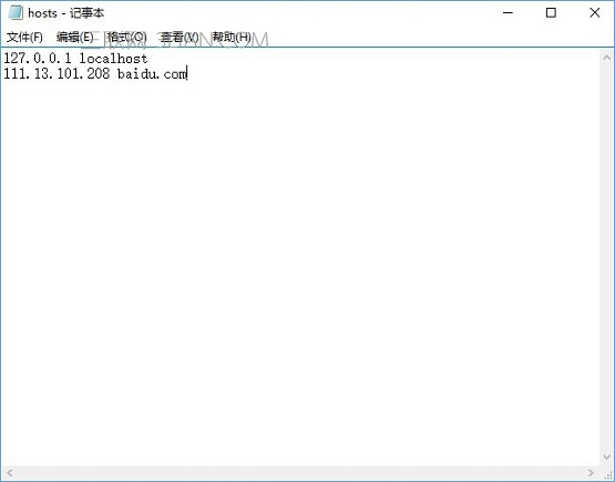 Win10���ͨ�^�޸�hosts�ļ����ӿ�Wվ�L���ٶ�