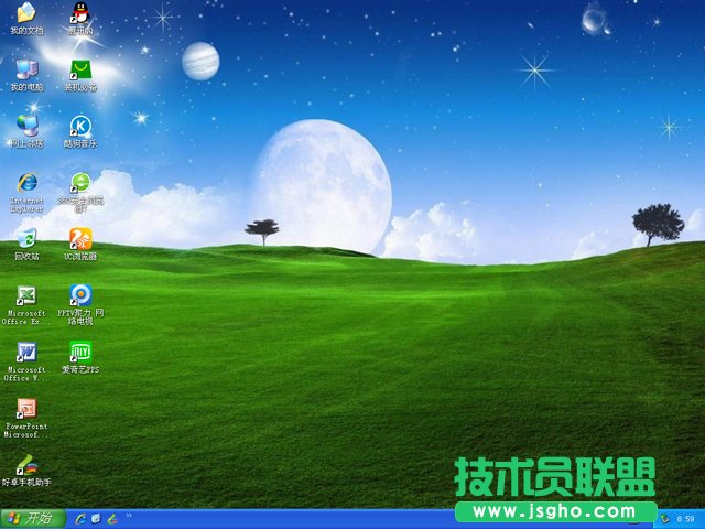 ��X��˾��Ş��GHOST����XP SP3ϵ�y���dV2017.03(3)