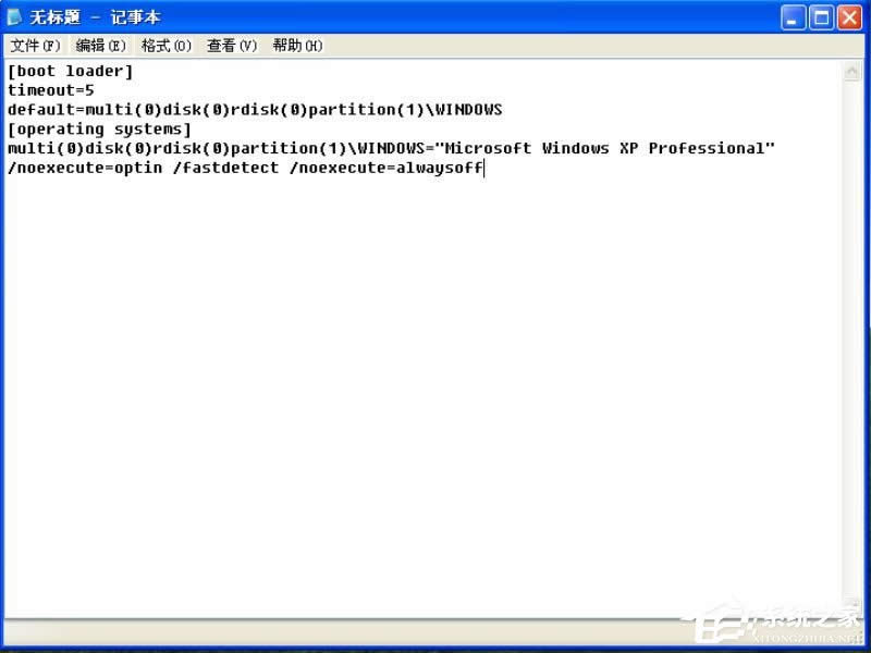 WinXPϵ�y(t��ng)�_�C(j��)�����o�����_C:oot.ini�ļ��Ľ�Q����