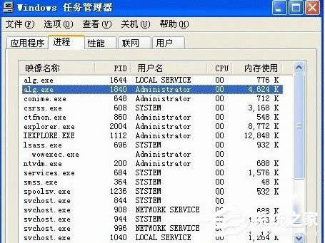 WinXPϵ�y��alg.exe��ʲô�M�̣�
