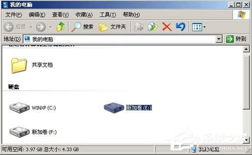 WinXPϵ�y��FAT32�DNTFS��ʽ�ķ���