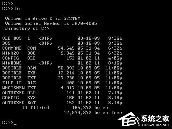 ��Οo����DOSģʽ���bWindows XP