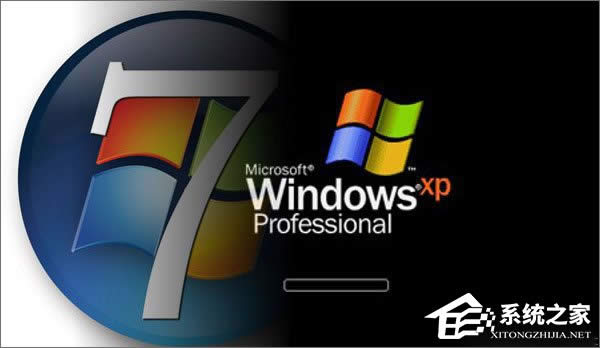 ���ӽ�QWin XP�o���L��Windows7�ļ�