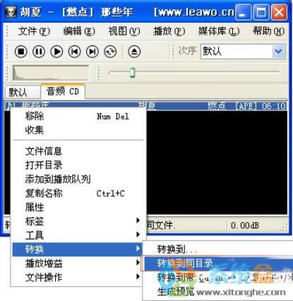 XPϵ�y(t��ng)��ape��ʽ����D(zhu��n)�Q��mp3��ʽ�Ď׷N�k����
