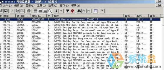 xp系統(tǒng)如何安裝網(wǎng)絡(luò)監(jiān)視器以及如何使用?