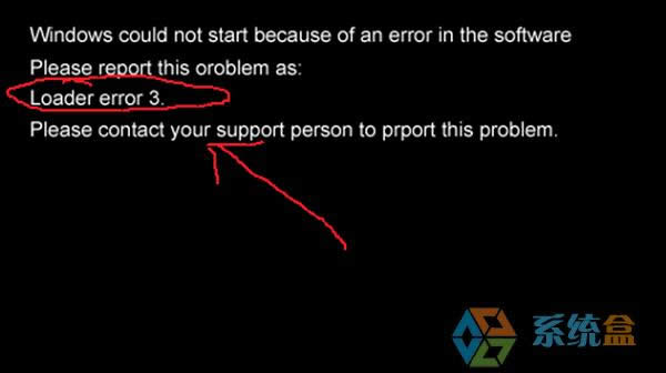 xp�_�C(j��)�����M(j��n)��ϵ�y(t��ng)��ʾLoader error 3��ν�Q��